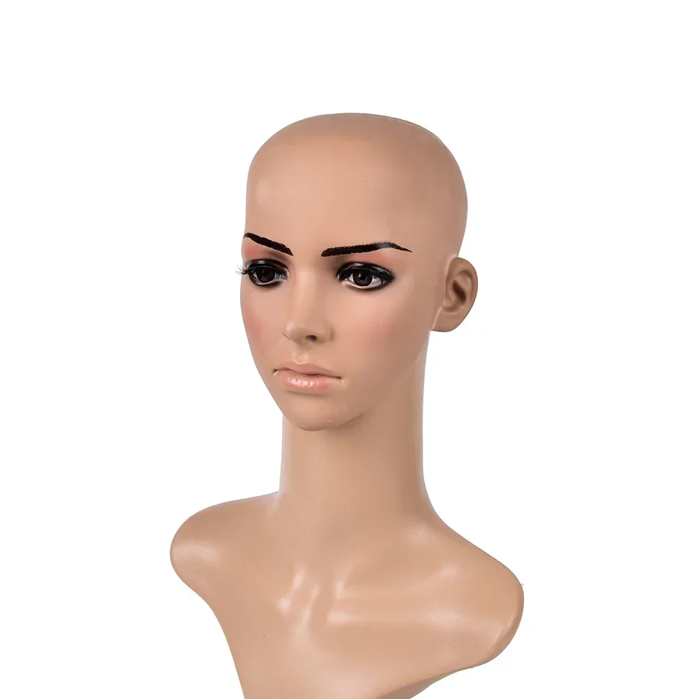 

1pc Fake Latex Flesh Skin Unisex Bald Head Wig Cap Rubber Skinhead Costume Prank