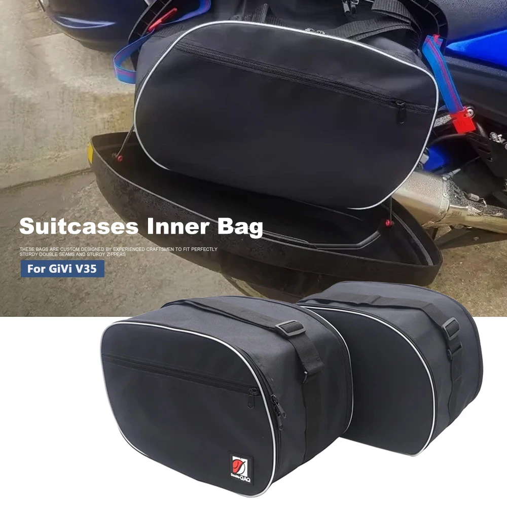 

Motorcycle Accessories Side Luggage Liner Inner Bag Storage Tail Bags Top Box Inner Bag For GIVI V35 GiVi V 35 Case Liners Bags