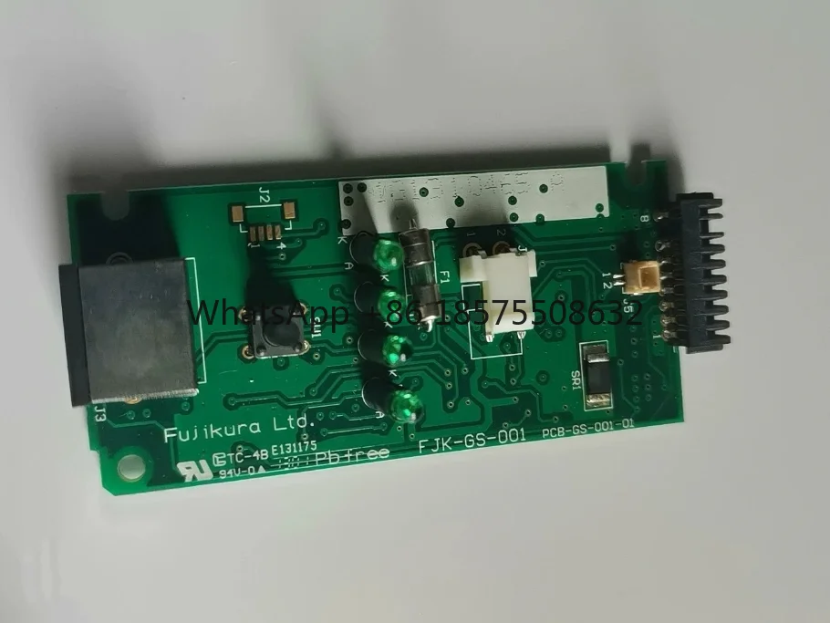 Placa de carga para batería BTR-08, unidad de circuito de carga para empalmadora de fusión FSM-60S FSM-18S 18R 60R, placa base de cargador PCB