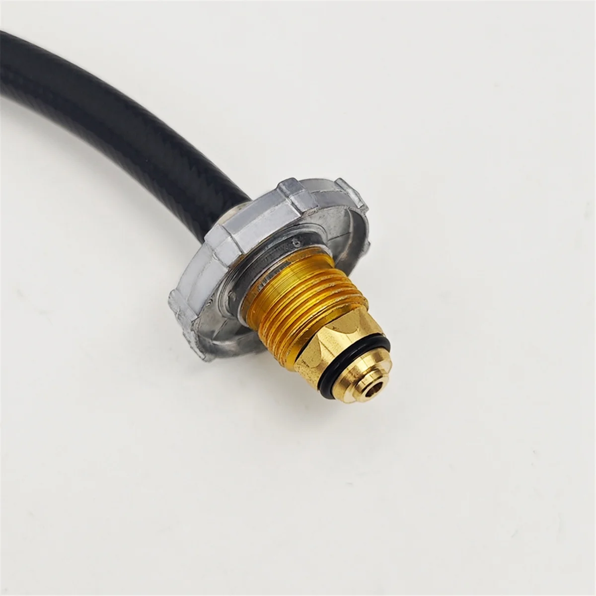 A06T-Camping Gas Stove Propane Refill Adapter Filling Connection Hose Outdoor Camping Gas Accessories Filling