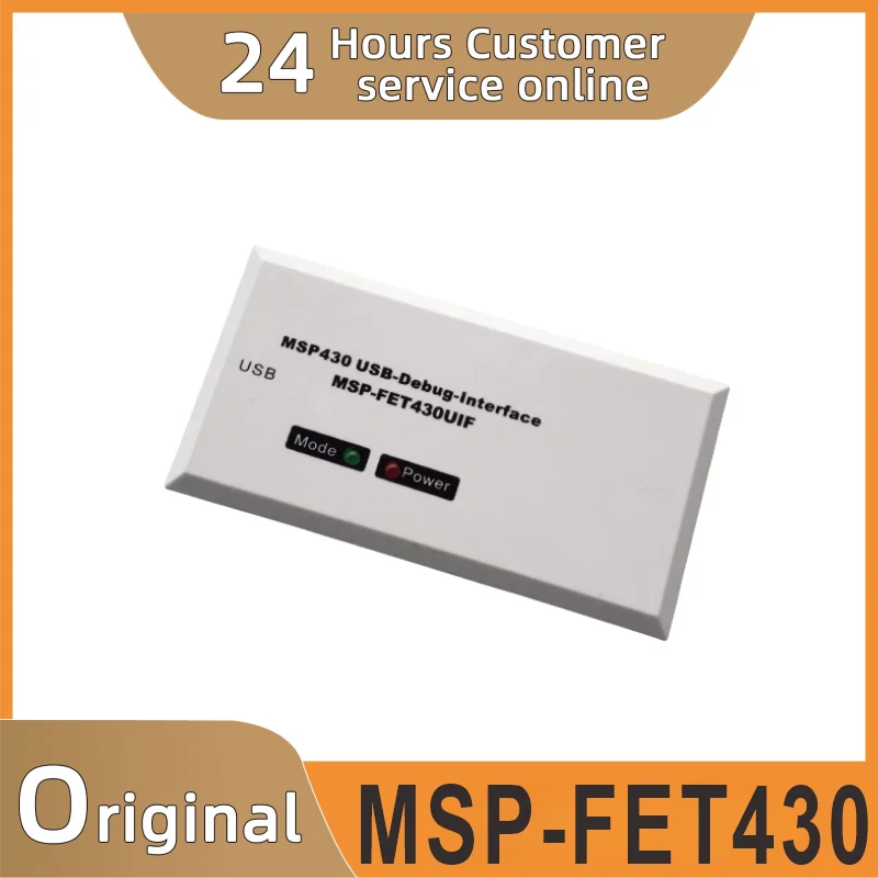 

NewBrand new original MSP-FET430 simulator programmer module