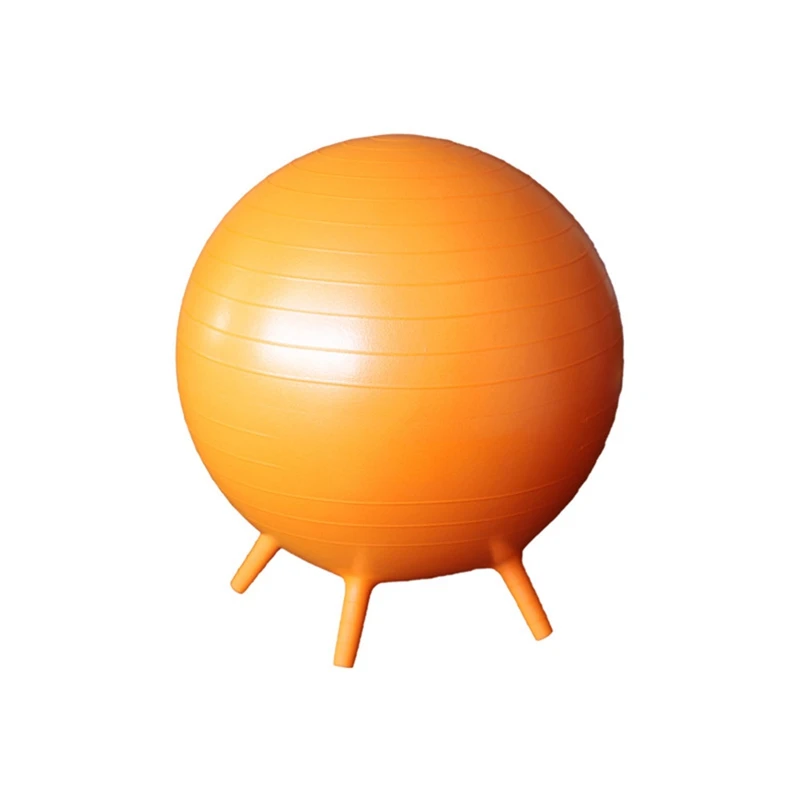 Chair Ball Chairs No Roll With Air Pump Chair For Adults Home Office Exercise Gym Workout Ball