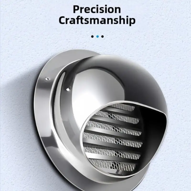 Stainless Steel Air Vent Cap Anti Bird Rat Wall Ceiling Exhaust Ventilation Grille Cover For Heating Cooling Duct