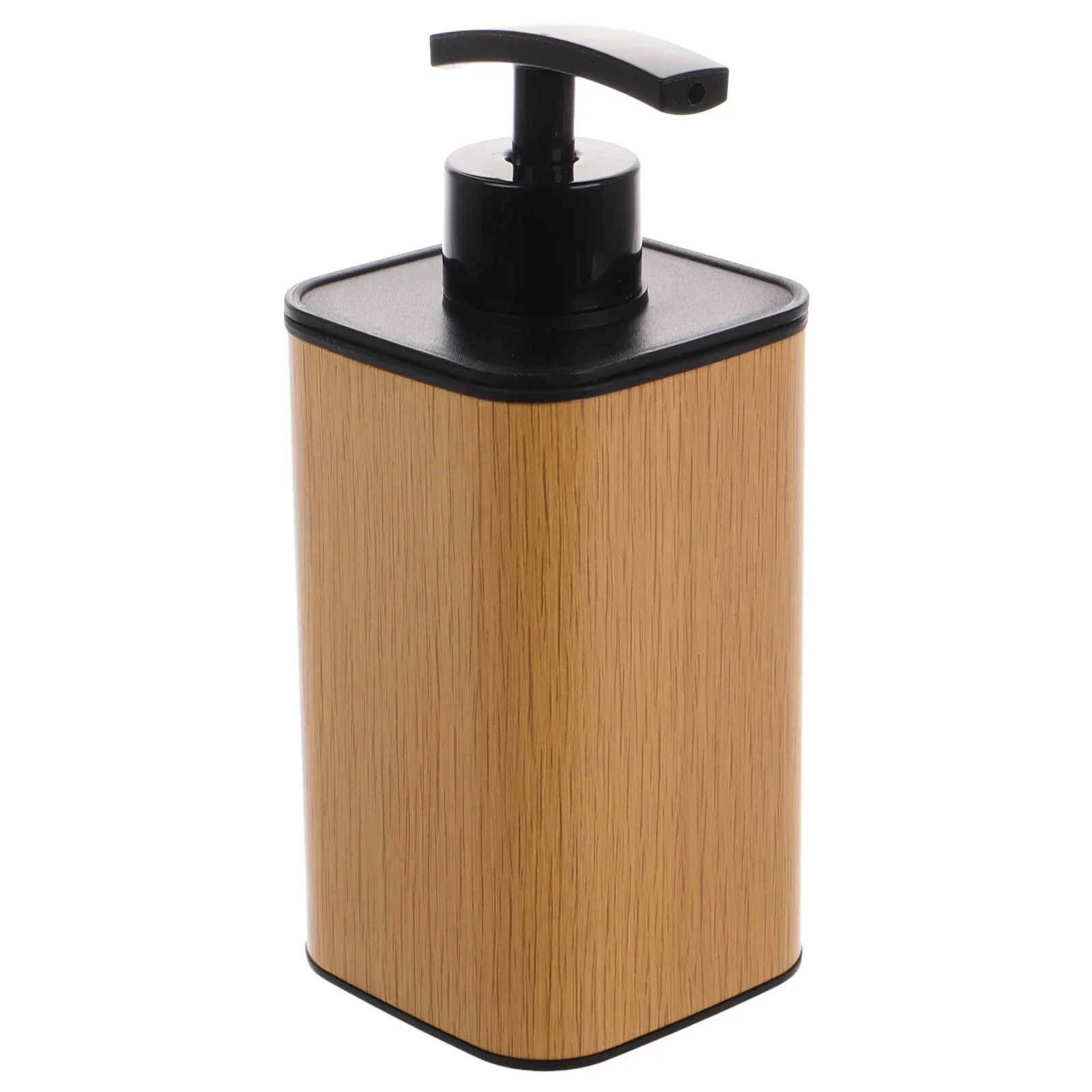 

Refillable 380Ml Lotion Pump Bottle For Bathroom Body Wash Shampoo Soap Container Modern Design Portable Travel Firm Plastic