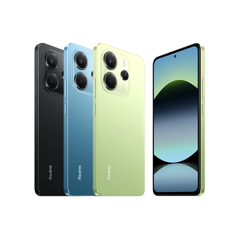 【World Premiere】Global Version Xiaomi Redmi Note 14 MediaTek Helio G99-Ultra 108MP AI Camera 5500mAh 6.67" 120Hz AMOLED Display