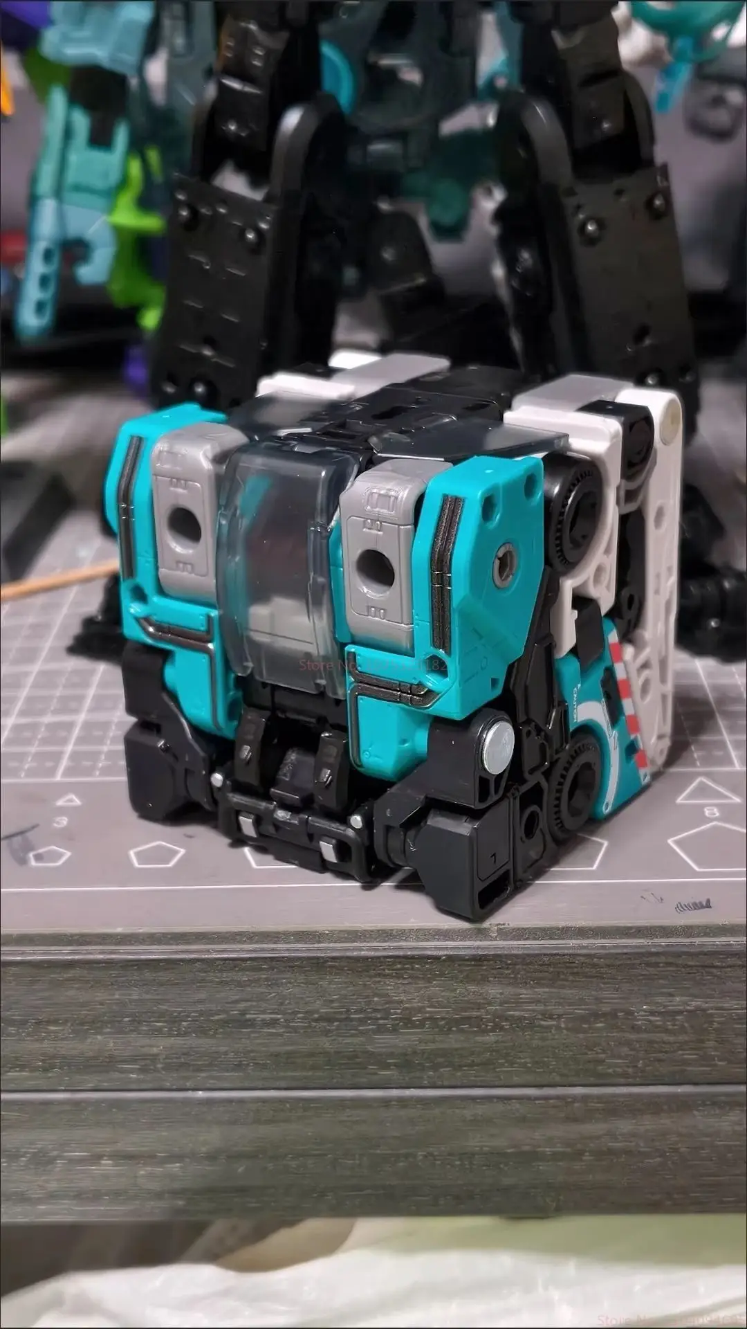 Nouveau 52 jouets Infinitybox Ib-15 Robot de déformation Patagone conversion en Mecha et Cube figurine d'action cadeaux à collectionner jouets