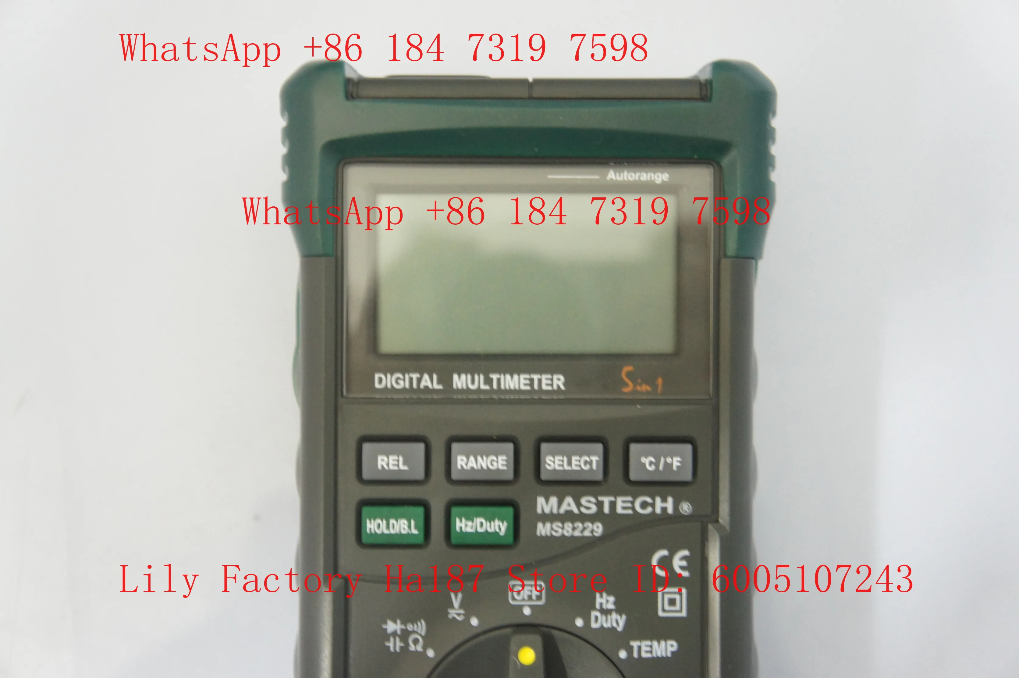 Multímetro Digital 5 en 1 Mast - Multimeter Digital reseña y precio