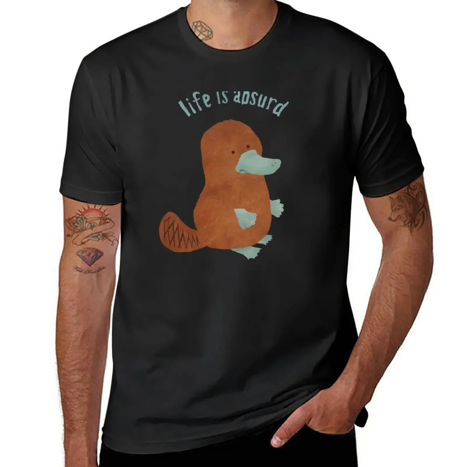 

Platypi Don't Lie T-Shirt plus sizes summer tops t shirts for men cotton