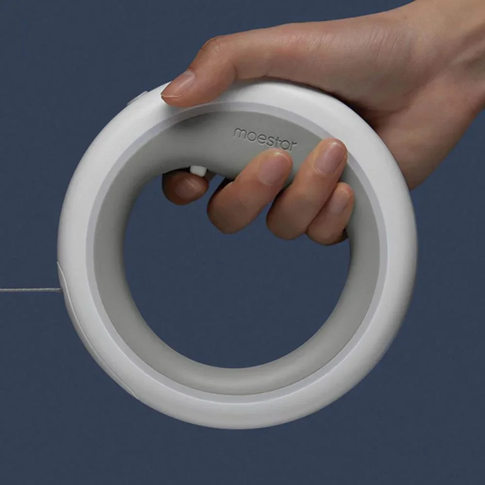 Xiaomi MOESTAR UFO 2,6 m Versenkbare Haustier Leine Wiederaufladbare LED Nacht Licht 50kg Statische Spannung Hund Zugseil