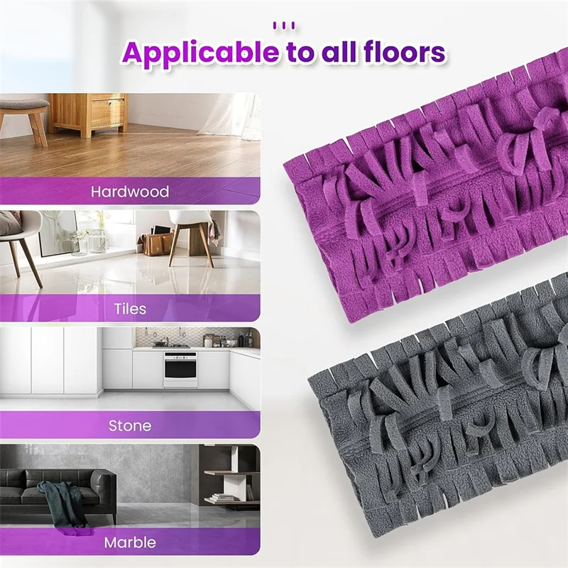 Recharges de tampons de vadrouille électriques jetables avec tampons de nettoyage de remplacement multi-surfaces Swiffer Powermop