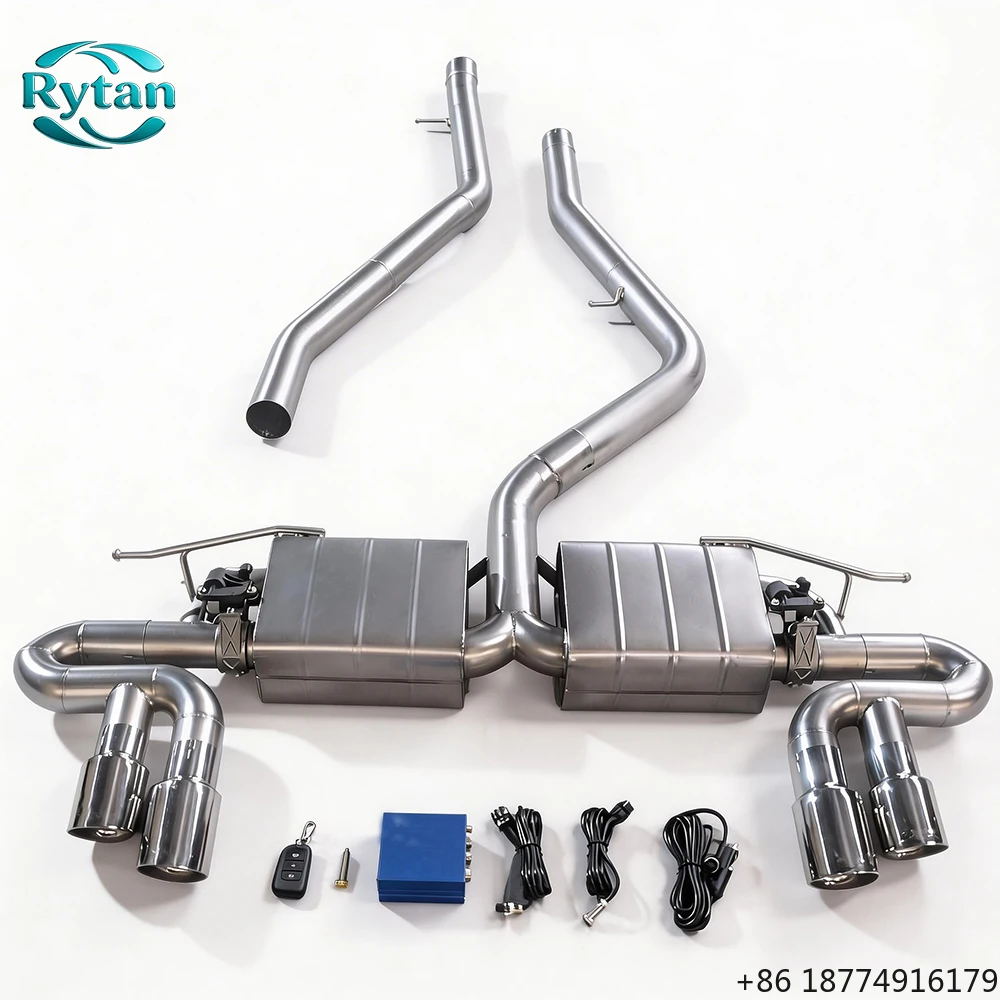 

Exhaust Pipe Exhaust Valved Stainless Steel Valvetronic Exhaust System Catback for X6 N55
