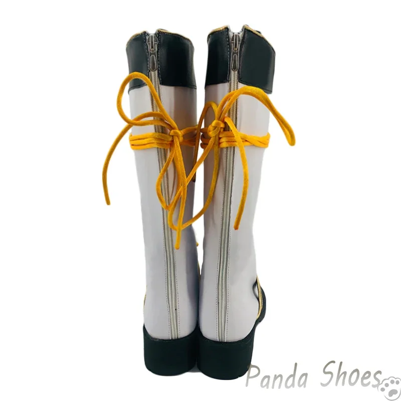 فرقة نجوم Tsukinaga ليو تأثيري أحذية أنيمي لعبة كوس الأحذية فرسان ليو تأثيري حلي الدعامة الأحذية لحفلة الهالوين #4