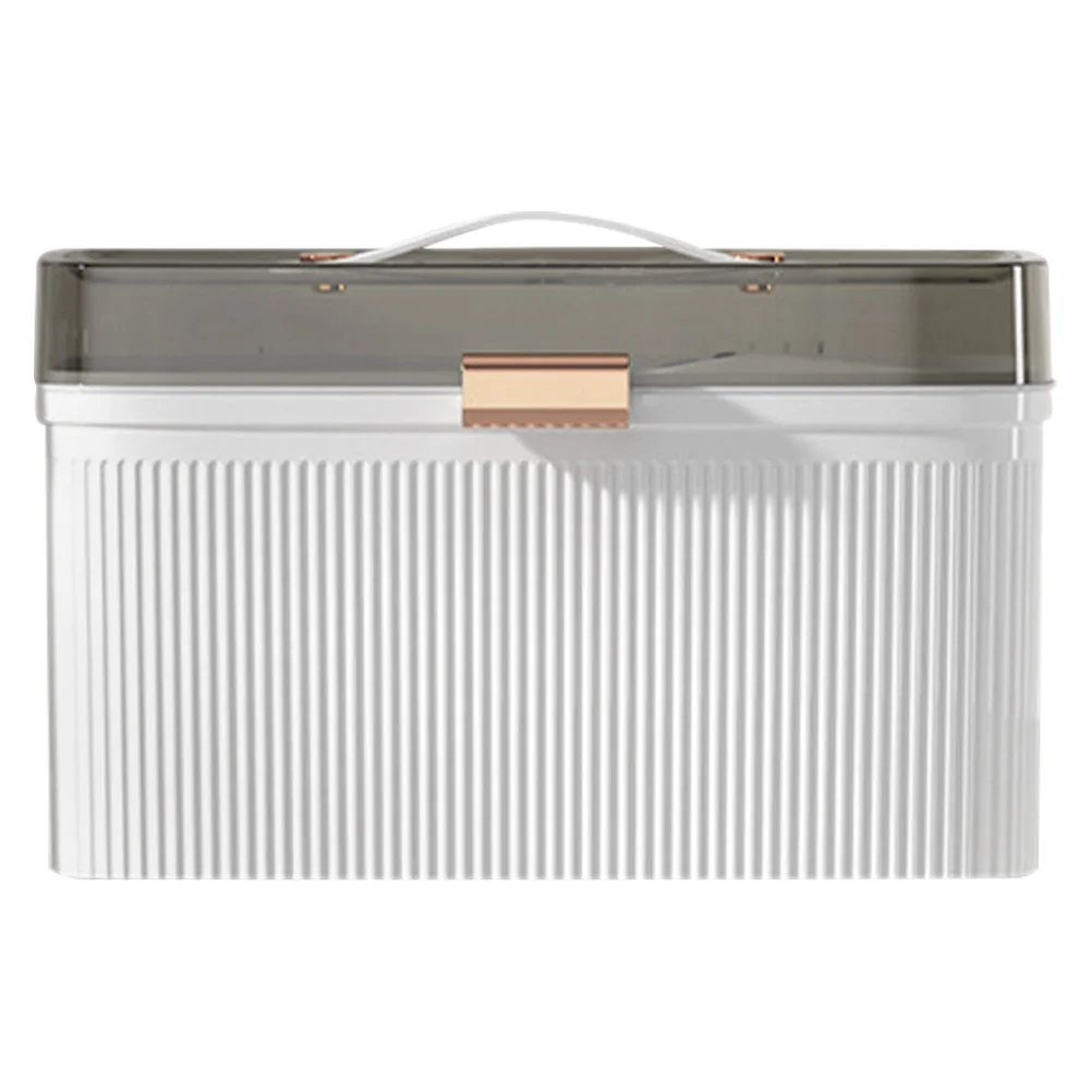 

1pc Medicine Case Portable Large Aid Box Multi-Compartment Household Storage Organizer Travel Outdoor Emergency