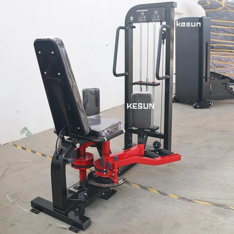 Adjustable 3-speed Steel Seat For Thigh Muscles Both Inside Home Use Fitness Equipment Eco-Friendly Design 70kg Weight Stack