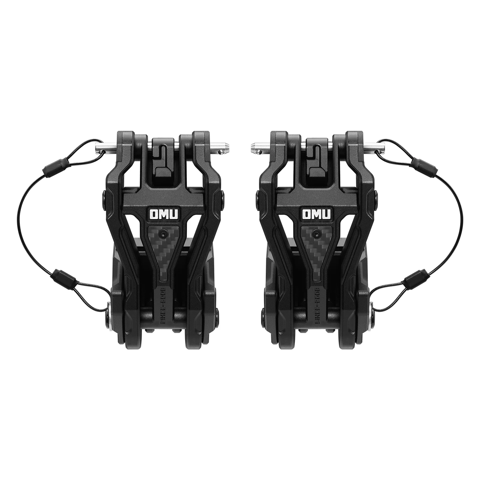 OMU Genesis Series Aluminum& Carbon Fiber Hood Catch For Jeep Wrangler JL Offroad Accessories Maiker Manufacturer - Image 6