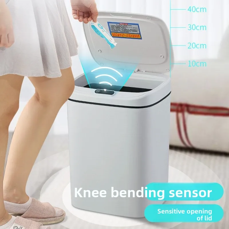 Smart Sensor Trash Can Circuit Board Accessory - Induction + Kick + Button + Charging, Low Power Consumption