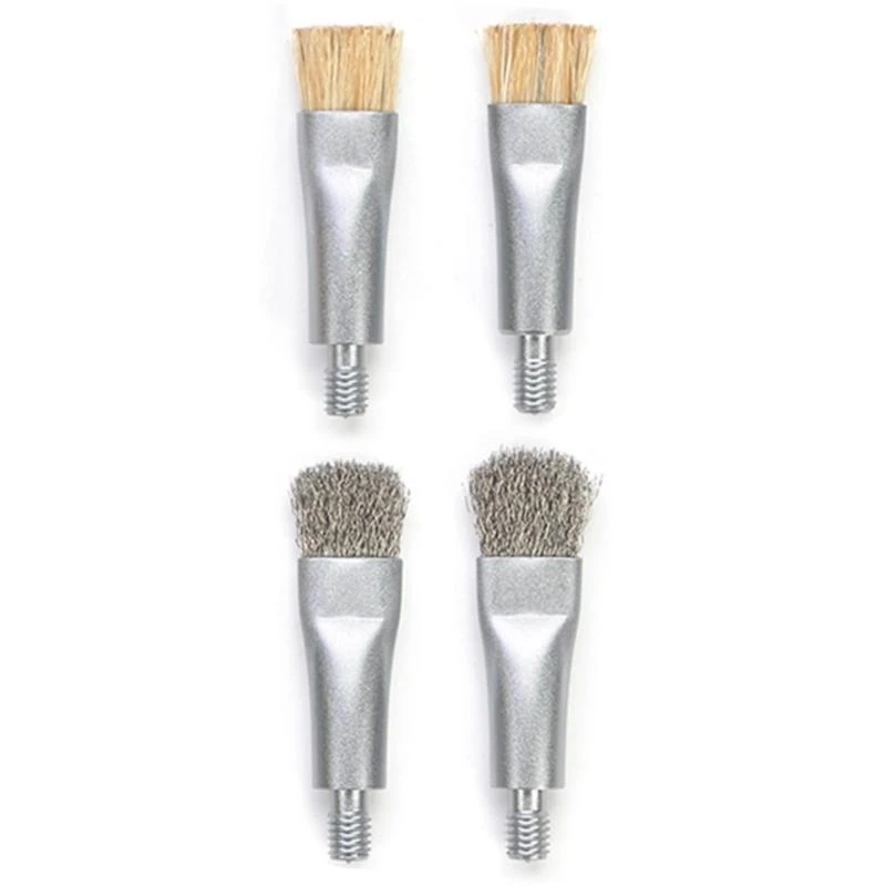J0MC Brushes Replacement Heads for Motherboard and IC Cleaning Glues Removal 4Pieces