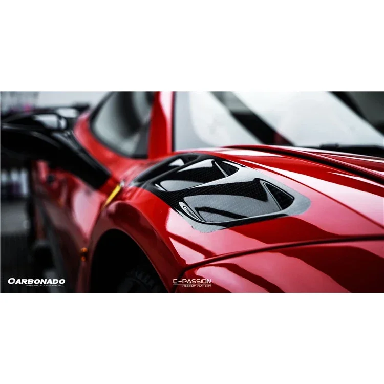 Carbonado SY Style CARBON FIBER body kit forferrari F488 488