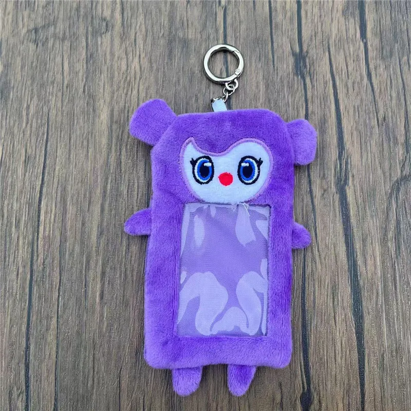 New Kpop Momo Sana Mina Cartoon Plush Keychain Phone Card Holder Soft Keychain Bag Cosplay For Fans Kids Birthday Gifts 15CM - view 3