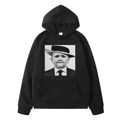 Funny Hasbulla Magomedov Hoodies Russian Fighting Meme Print Streetwear Men Women Fashion Oversized Sweatshirts Hoodie Pullovers