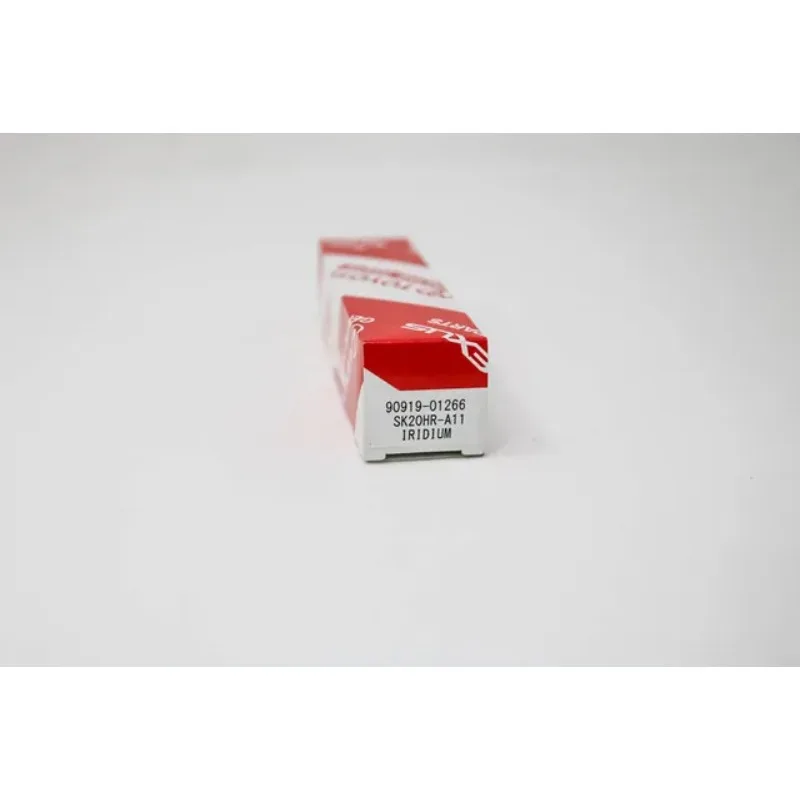 

4pcs Iridium Spark Plugs Part No.:90919-01266 Model:SK20HRA11 Fit for:HILUX TACOMA FORTUNER HIACE REGIUS INNOVA DYNA TOYOACE