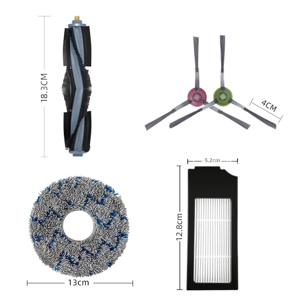 For Ecovacs For DEEBOT X1 For OMNI For DEEBOT X1 Vacuum Cleaner Parts Dust Bag Household Supplies Cleaning  Accessory In Stock