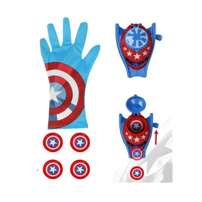 CS Anime The Hulk Launcher Glove Toy Spider Man No Way Home Figures Cosplay Costume Launchers Gloves Kids Toys Christmas Gift