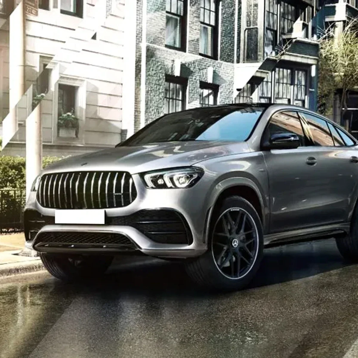 

TYPY New LED Headlight Upgrade Modified Full Head Lamp For Benz GLE W167 2019-2021 Turn Signals Daytime Running Lights