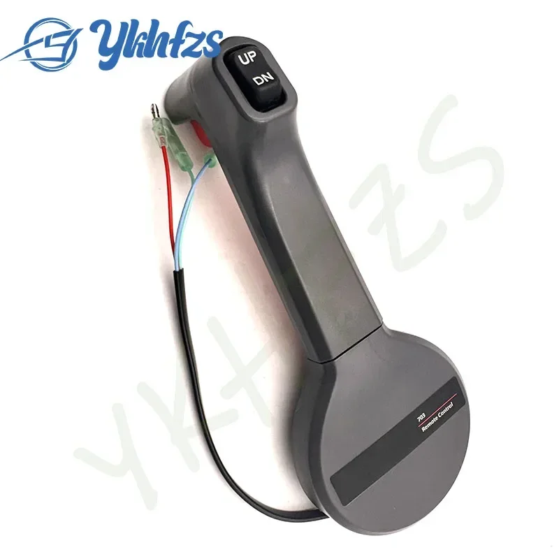 Throttle/shift handle with Trim &Tilt Switch for Yamaha Outboard Motor new Style 703 Remote Control Box 703-48221-10