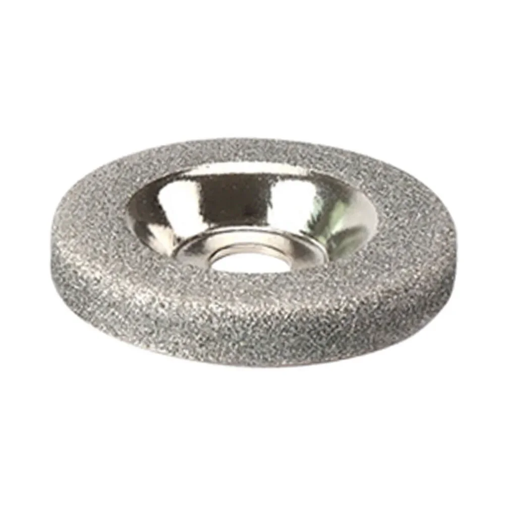 Accuracy Grinding 2pc 50mm Diamond Wheel 180 Grit for Sharpening and Trimming Rotary Tools in Woodworking and Industry