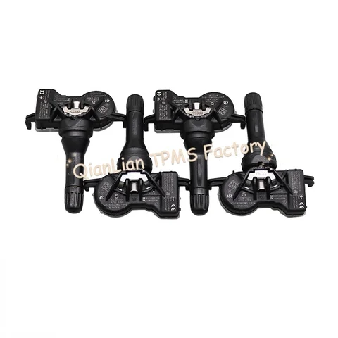 Комплект Из 4 Датчиков TPMS Для Системы Контроля Давления В Шинах 40700-4CB0A, Совместимые С Renault Kadjar, Espace V, Kangoo ZE