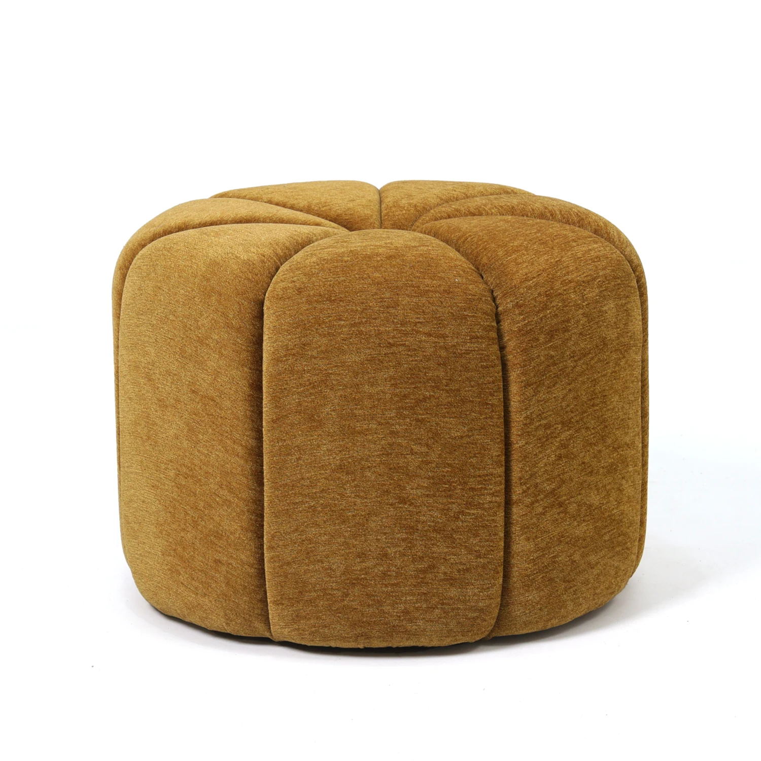 Modern durable fabric ottoman home entryway living room apartment hotel bathroom soft modern design