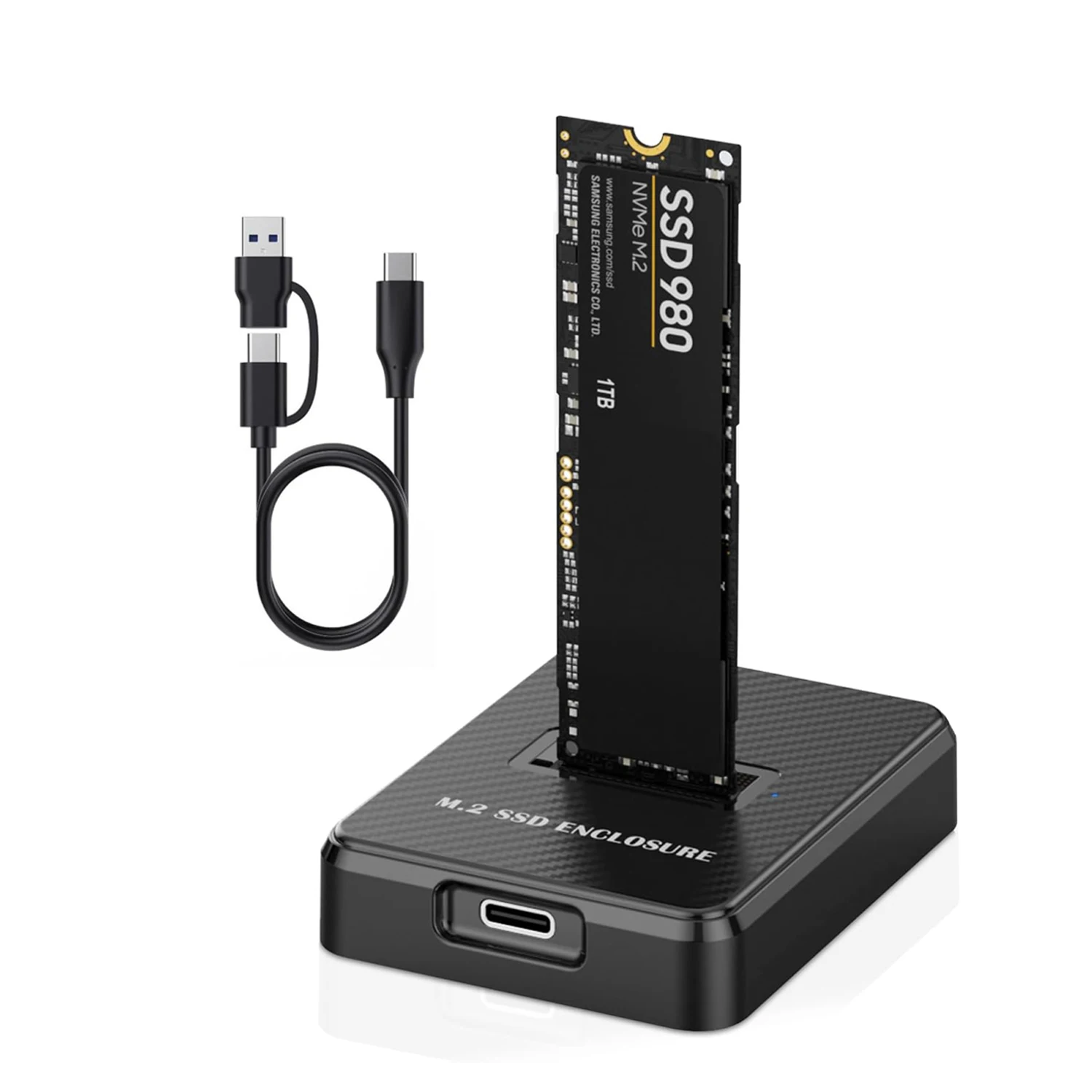 M.2 Nvme Sata Ssd D…