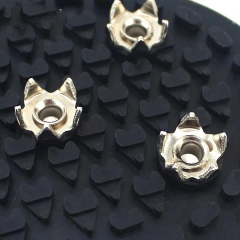 5 الأسنان الجليد القابض للأحذية النساء الرجال الأشرطة الجليد القابض سبايك القبضات المرابط ل الثلوج ترصيع عدم الانزلاق تسلق التنزه يغطي