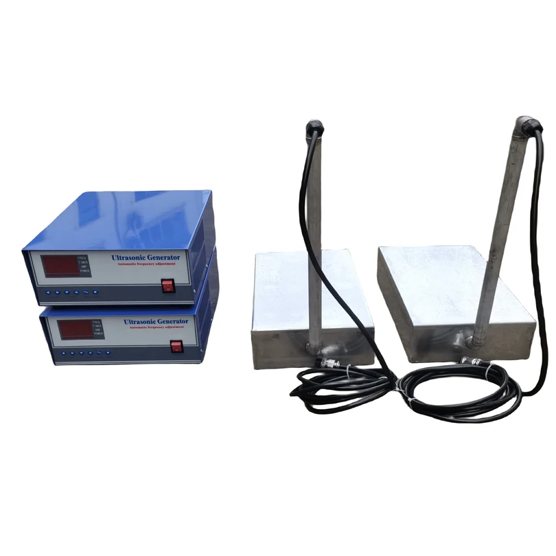 2000W 28KHZImmersible Ultrasonic Vibrating Plate Ultrasonic Immersion Transducer Box