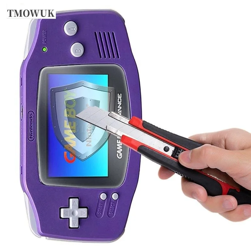 لساعة نينتندو جيم GBP GBA GBC ممتازة - طبقة حماية للشاشة من الزجاج المقسى 9H 2.5D #3