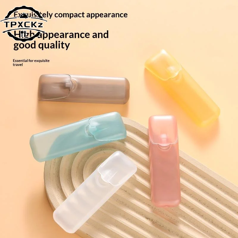 4pcs Mini Portable Storage Boxes,Small Parts Organizer Travel Toothpick, Dental Floss, Pill, And Jewelry Storage Compartments