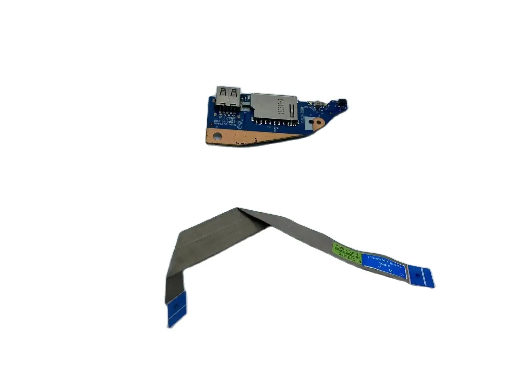 

MLLSE ORIGINAL STOCK FOR FOR Lenovo YOGA530 530S-14ARR Flex6-14 NS-B601 NS-B606 SWITCH POWER BUTTON USB BOARD FLEX CABLE