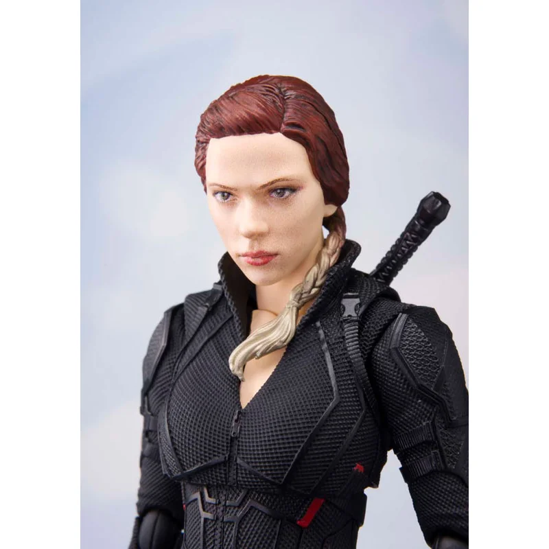100% оригинал Bandai S.H.Figuarts SHF Black Widow Avengers Endgame в наличии, коллекция аниме, фигурки, модель игрушки