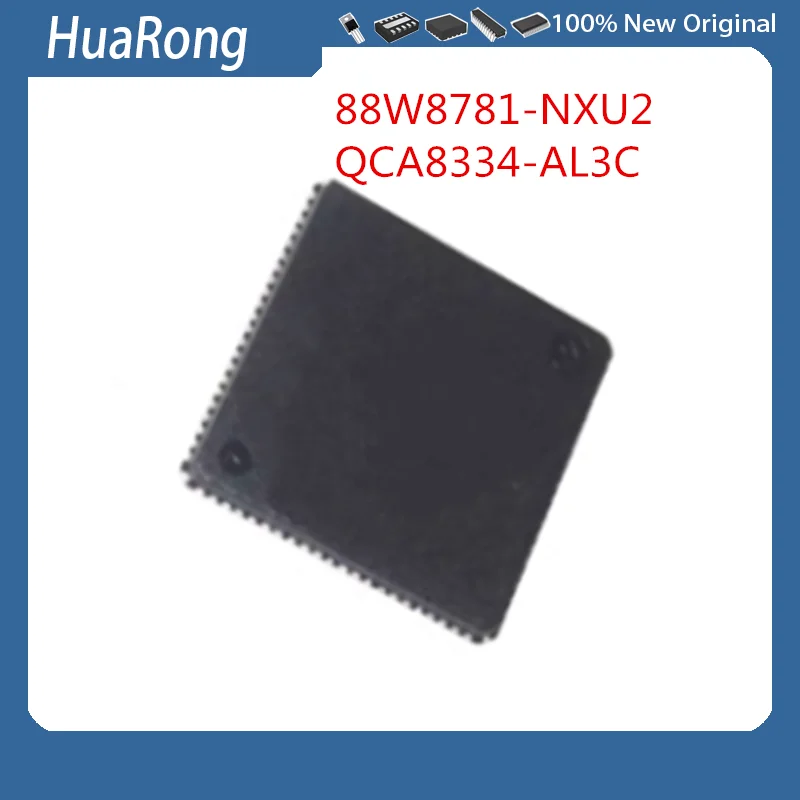 

5 шт./лот 88W8781-NXU2 88W8781 QCA8334-AL3C QCA8334 QFN88