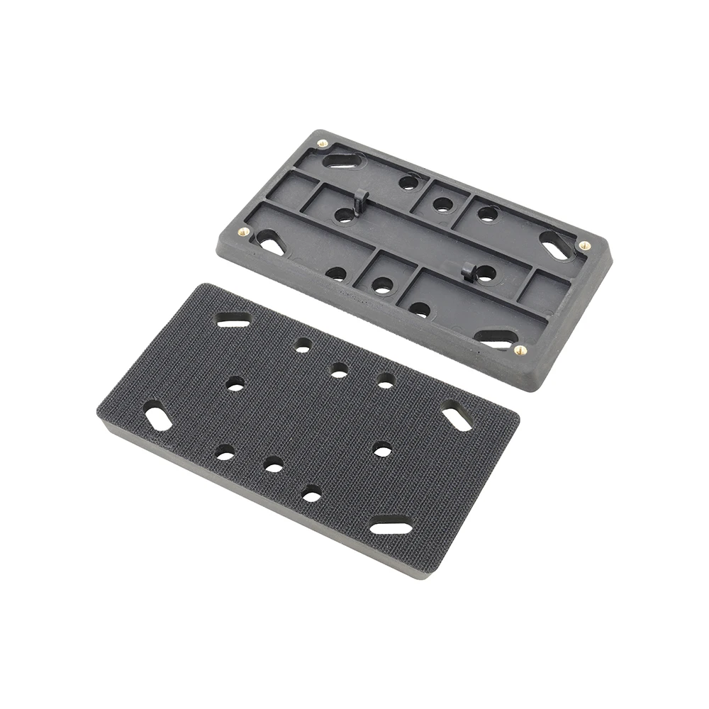 90x175mm 8 Hole Sander Disc Long Hook and Loop Replacement Sanding Pad for Random Orbital Sander F1