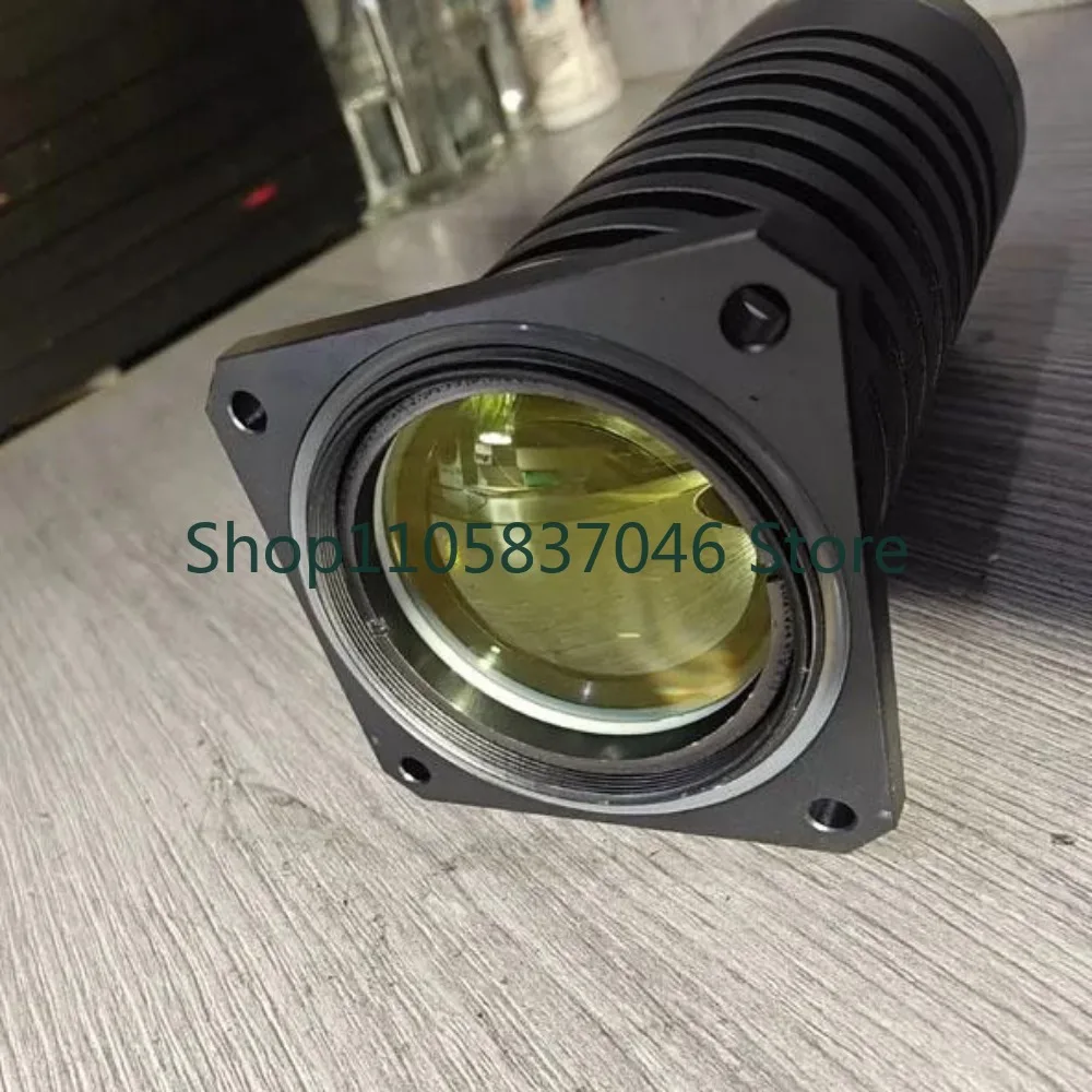 High power beam expander lenses that can be used below 1500W are clean, and the D80 fiber optic interface is suitable for