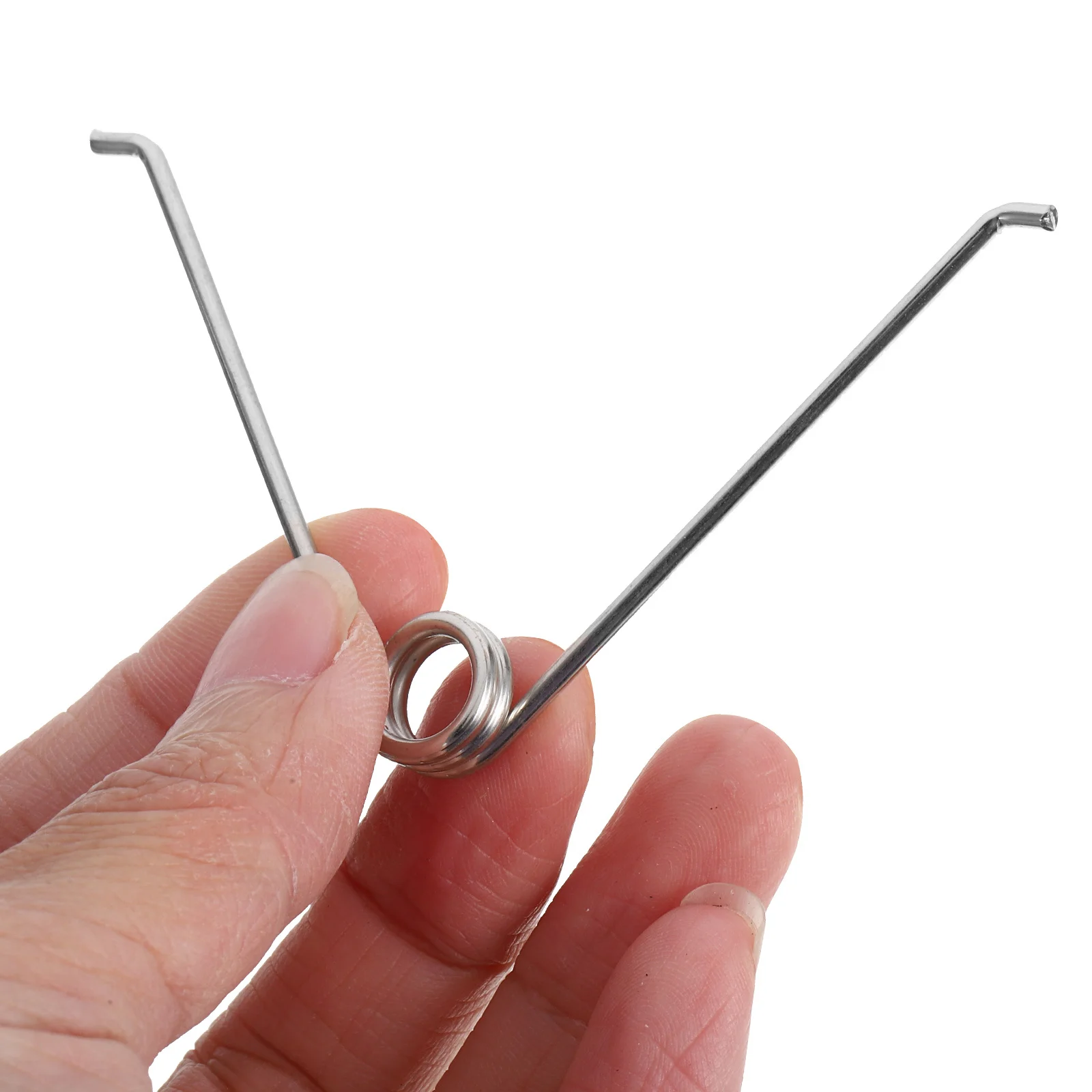 

10pcs Pruner Replacement Springs Thicker Stronger Stainless Steel For Garden Tools Trimming Scissors V-Shaped Compression Spring