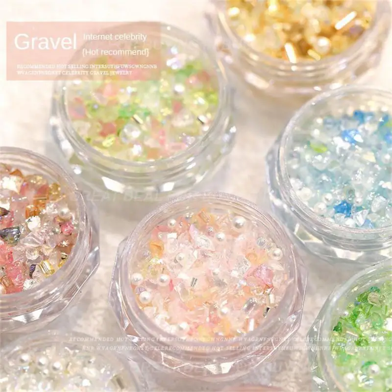 Wszechstronne, łatwe w aplikacji klejnoty Wysokiej jakości modny lśniący kamień Wysokiej jakości akcesoria do paznokci Manicure Kamień do paznokci