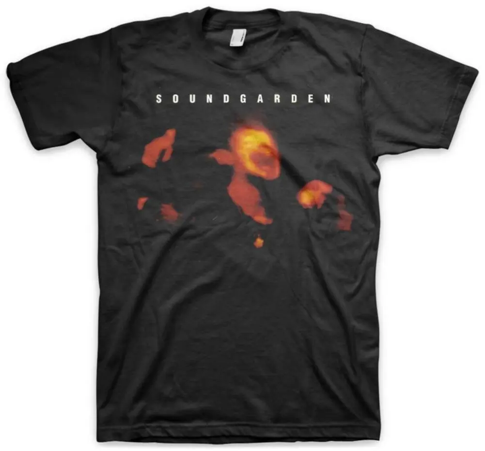 Soundgarden - Superunknown T-Shirt Size M Black