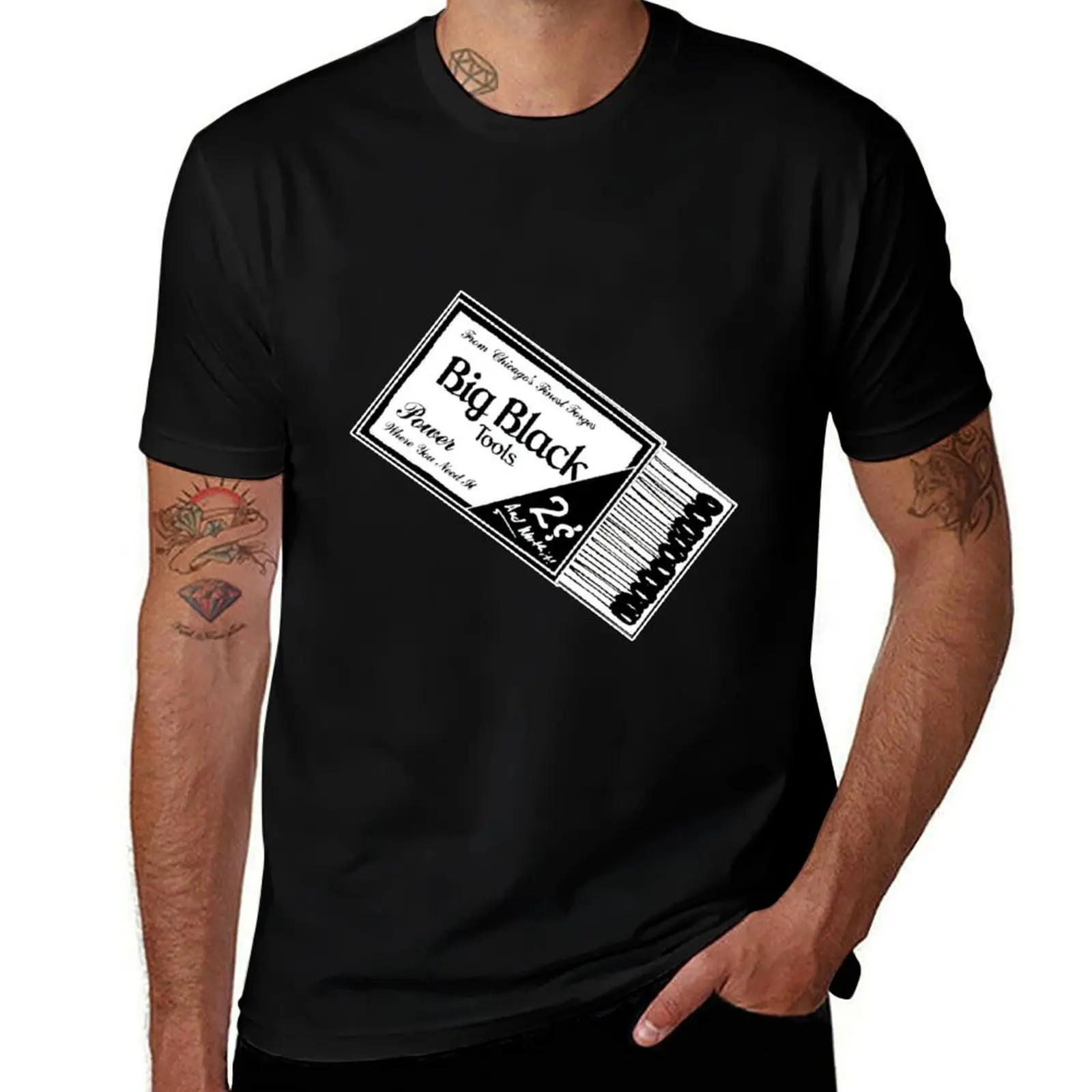 

Big Black Matches T-Shirt hippie clothes shirts graphic tee custom t shirt anime tshirt mens clothes