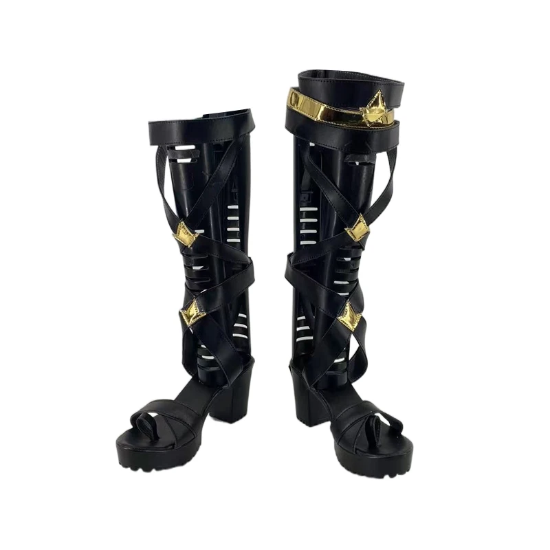 Spiel Genshin Impact Citlali Cosplay Stiefel Schuhe Natlan Schöne Mädchen Rolle Cosplay Schuhe Halloween-Kostüm für Frauen