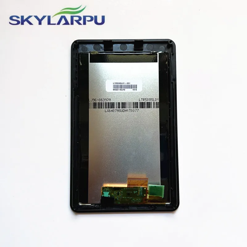 Imagem -03 - Skylarpu 5.0 Polegada Lcd para Garmin Aera 660 Aviação Portátil Handheld Gps Tela Lcd com Tela de Toque Digitador Painel