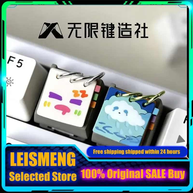 

desk calendar Series Theme Keycaps Resin Mechanical Keyboard PC Gaming Keyboard accessories Collect Gifts Custom Keycaps