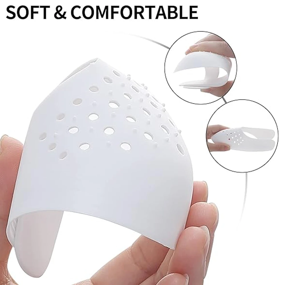 30Pcs/15Pairs Shoe Anti Crease Protectors for Sneakers Anti-Wrinkle Prevent Ball Shoes from Creasing Shoe Toe Caps Protector